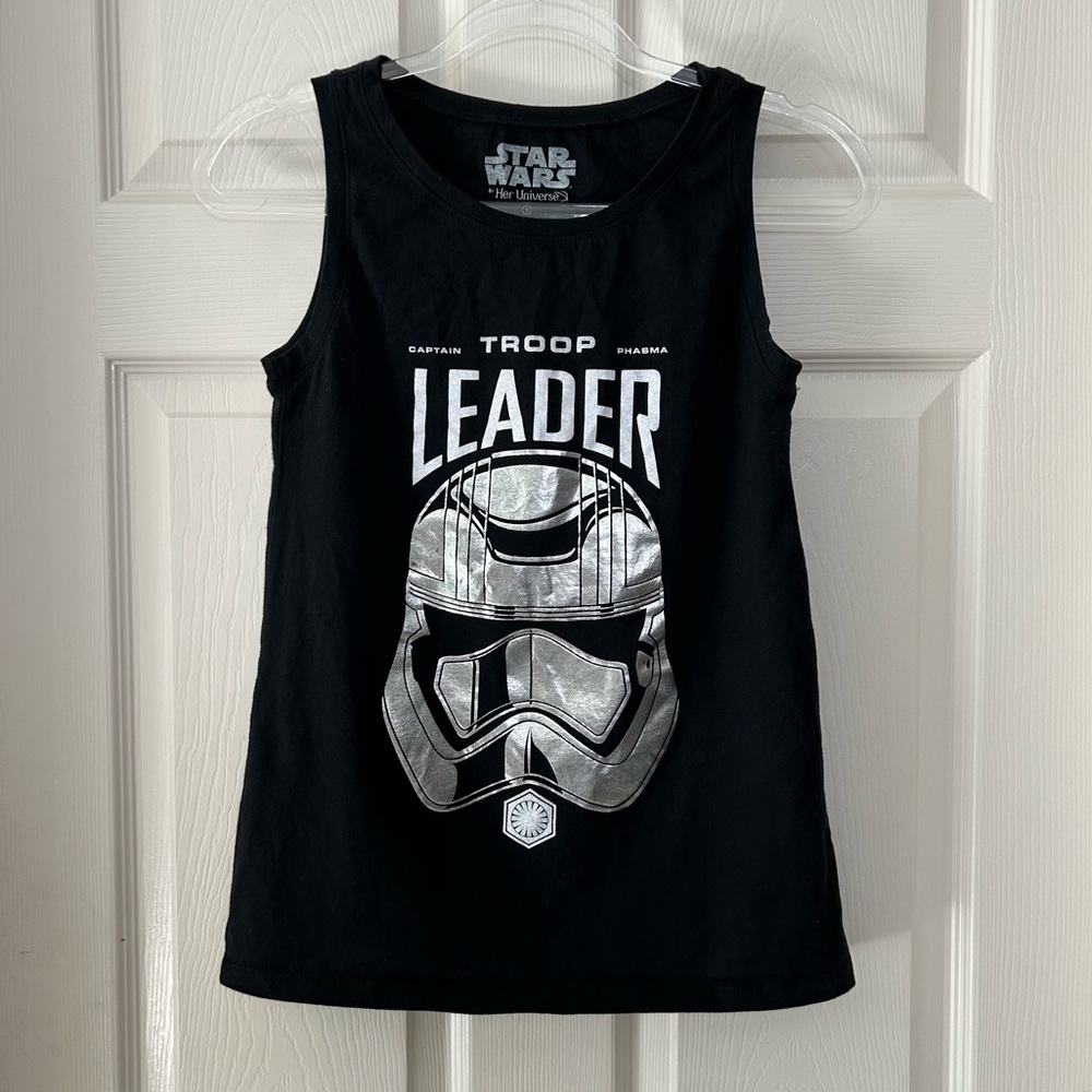 Star Wars Her Universe Cotton Troop Leader Tank Top